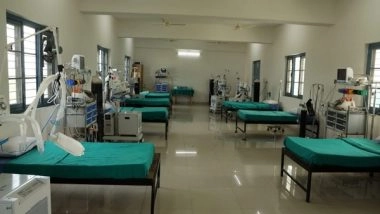 India News | 250-bed Covid Care Facility Made Operational in J-K's Rangreth