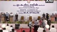 India News | Stalin Follows in Karunanidhi's Footsteps, Takes Oath as CM in 'name of Conscience'