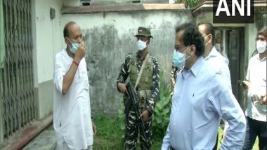 India News | WB: MHA Team Assesses Violence-affected Areas in North 24 Parganas District