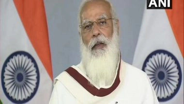 India News | Best Wishes for Tenure Ahead: PM Congratulates Rangasamy on Taking Oath as Puducherry CM