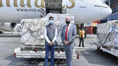 India Receives Shipment Carrying 53 Ventilators From Denmark To Fight Against COVID-19 Pandemic