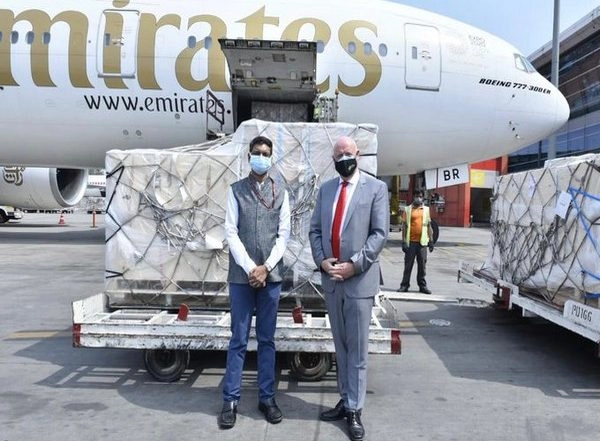 India Receives Shipment Carrying 53 Ventilators From Denmark To Fight Against COVID-19 Pandemic