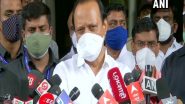 Maharashtra Wants to Prioritise Beneficiaries of 2nd Dose of COVID-19 Vaccine, Says Deputy CM Ajit Pawar