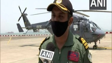 India News | Cyclone Tauktae: Indian Navy Carried out Rescue Operations in Very Low Visibility, High Tides