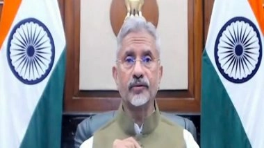 World News | COVID-19 a 'black Swan Event', Impact on Global Order, Future of Asia Yet to Be Comprehended, Says Jaishankar