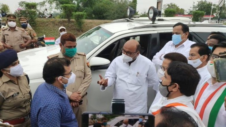 Barabanki Mosque Demolition: SP, Congress Condemn Pulling Down of 100-Year-Old Mosque in Uttar Pradesh; Demand Judicial Probe