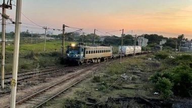 India News | Railways Delivers Record Single-day Load of over 1,018 MT of Oxygen