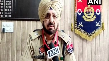 India News | Punjab: Body of IAF Pilot Killed in MiF-21 Bison Crash Found 2 Km Away from Crash Site