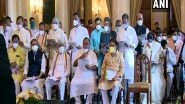 West Bengal Cabinet Expansion 2021: CM Mamata Banerjee Expands Cabinet, 43 TMC Leaders Sworn-in as Ministers at Raj Bhavan in Kolkata (See Pics)