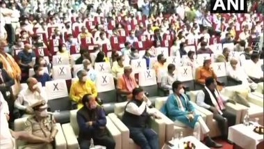 India News | CMs from Several NE States Attend Oath Ceremony of Himanta Biswa Sarma