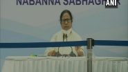 Eid Al-Fitr 2021: West Bengal CM Mamata Banerjee Caps Religious, Cultural Gatherings with 50 Attendees Ahead of Eid