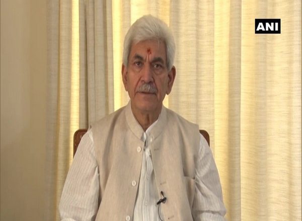 India News | LG Manoj Sinha Appeals to People to Follow COVID Curfew in J-K