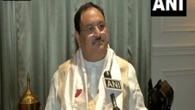 India News | Nadda Slams Sonia Gandhi for Criticising Centre's Handling of COVID-19, Targets Rahul for 'duplicity, Pettiness'