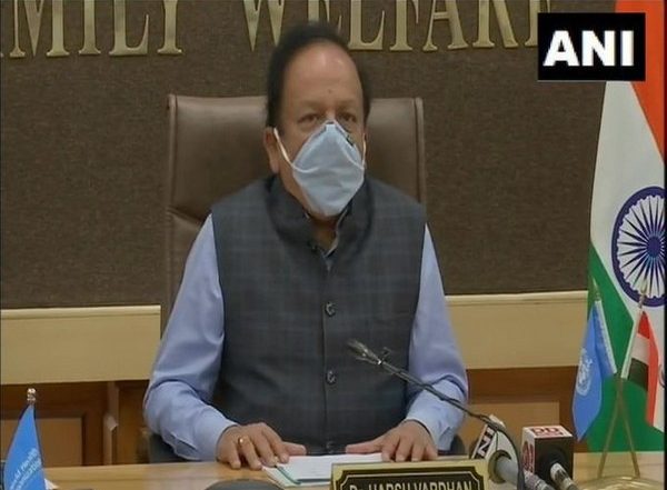 India News | Harsh Vardhan to Interact with Health Ministers of UP, Andhra, MP, Gujarat to Review COVID-19 Situation