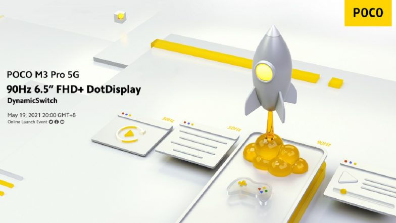 POCO M3 Pro 5G To Feature Dimensity 700 Chip, 5000mAh Big Battery
