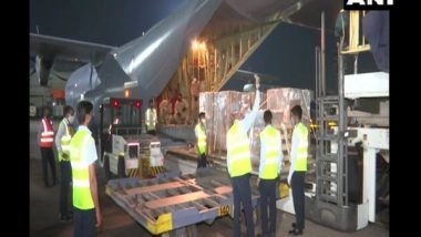 World News | COVID-19: Qatar Sends Consignment of Medical Supplies to India