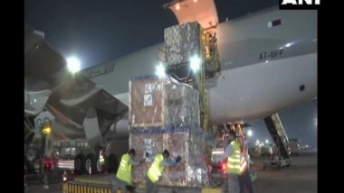 World News | COVID-19: India Receives Consignments of Rapid Testing Kits, Negative Pressure Carriers from South Korea