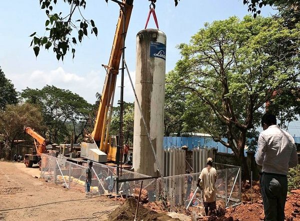 India News | Oxygen Tank with Capacity of 20,000 Litres Being Installed at Goa Medical College and Hospital, Says CM