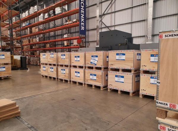 World News | COVID-19: 260 Oxygen Concentrators Airlifted from UK to India