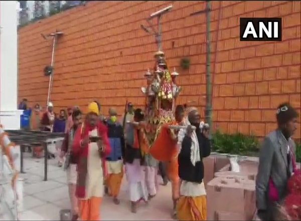 India News | Amid COVID Surge, Portals of Gangotri Dham Opens in Uttarakhand