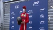Sports News | Monaco GP: Ferrari's Charles Leclerc Takes Pole Despite Crash in Last-lap
