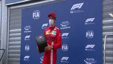 Sports News | Monaco GP: Charles Leclerc Will Start on Pole, Confirms Ferrari