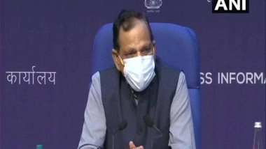 India News | Dr VK Paul, Member NITI Aayog, Busts Myths on India's Vaccination Process