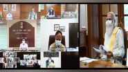 India News | PM Modi Chairs High-level Meeting on COVID-19 Situation, Vaccination