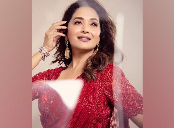 Entertainment News | Wishes Pour in as Madhuri Dixit Turns 54