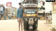 India News | Karnataka: Auto-driver in Kalaburagi Offers Free Service to COVID-19 Patients