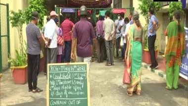India News | Bengaluru Residents Face Difficulties in Securing COVAXIN Doses