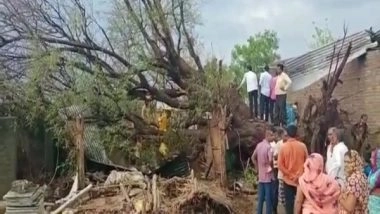 India News | 2 Girls Killed in Maharashtra's Jalgaon Due to Cyclone Tauktae