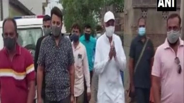 India News | Cyclone Tauktae: Cabinet Minister Bavaliya Visits Amreli to Take Stock of Preparedness