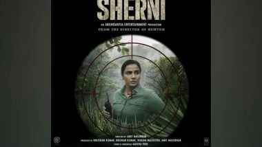 Entertainment News | Vidya Balan-starrer 'Sherni' to Premiere on Amazon Prime Video in June