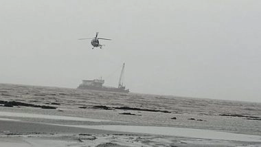 India News | Cyclone Tauktae: All 137 Crew of Barge Gal Constructor Rescued