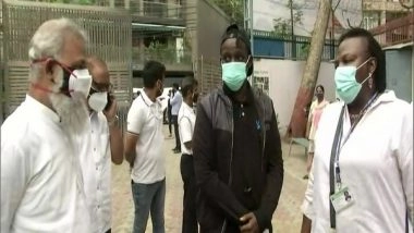 India News | Kenya Deputy High Commissioner's Son Takes Jab at COVID-19 Vaccination in Delhi