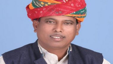 Gautamlal Meena Dies of COVID-19, CM Ashok Gehlot Condoles Death of Rajasthan BJP MLA