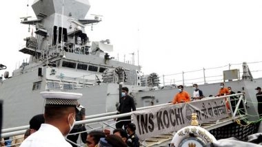 India News | Barge P305: 186 Survivors Rescued, 26 Bodies Recovered; Search Operation on