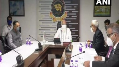 India News | PM Holds Review Meeting in Ahmedabad; Takes Stock of Rescue Ops, Damage Caused by Cyclone Tauktae