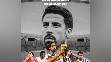 Sports News | Sami Khedira to Hang Up Football Boots at End of Ongoing Season