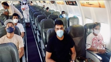 Sports News | UK Tour: Mithali, Ashwin, Siraj Reach Mumbai in Charter Flight