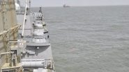India News | Cyclone Tauktae: 188 Rescued, 37 Bodies Recovered After Barge P305 Mishap