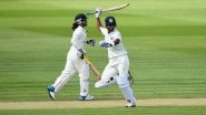 IND-W vs ENG-W One-Off Test 2021: India Women Dismiss Tammy Beaumont in 2nd Session but England Women Consolidate 162 Runs
