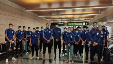 Sports News | Blue Tigers Land in Doha, AIFF Thanks Qatar FA
