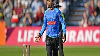 Sports News | Vitality T20 Blast: Rashid Khan to Join Sussex Sharks After PSL
