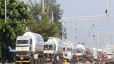 India News | COVID-19: Over 17,239 MT Oxygen Delivered by Oxygen Express Trains So Far
