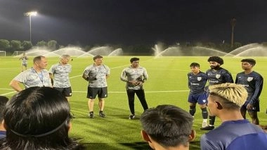 Sports News | Blue Tigers Preparing for the 'challenges' Ahead of Qualifiers in Doha