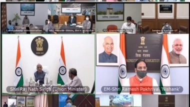 India News | Centre Asks States to Send Suggestions on Conducting CBSE Class XII, Other Exams by May 25