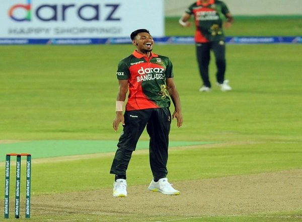 Sports News | Ban Vs SL: Mustafizur 'hopeful' of Playing in 2nd ODI Despite Suffering from Cramp