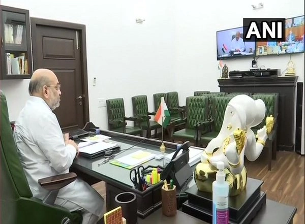 India News | Amit Shah Reviews Preparation for Cyclone 'Yaas' with CMs of Odisha, West Bengal, Andhra Pradesh, Lt. Governor of Andaman & Nicobar Islands